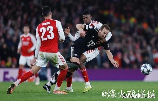 拜仁慕尼黑拉响警报：凯恩在关键战再度隐身